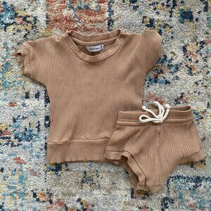 Bel & Bow Shirt Bloomer Set Shorts